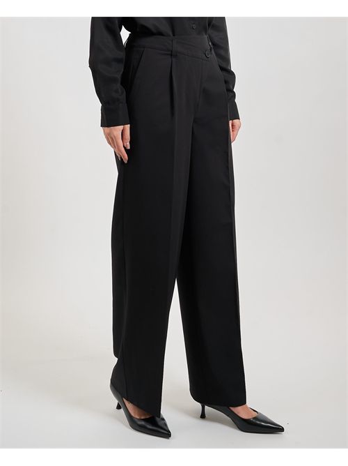 Pantaloni sartoriale Karl Lagerfeld donna KARL LAGERFELD | A3W10083999